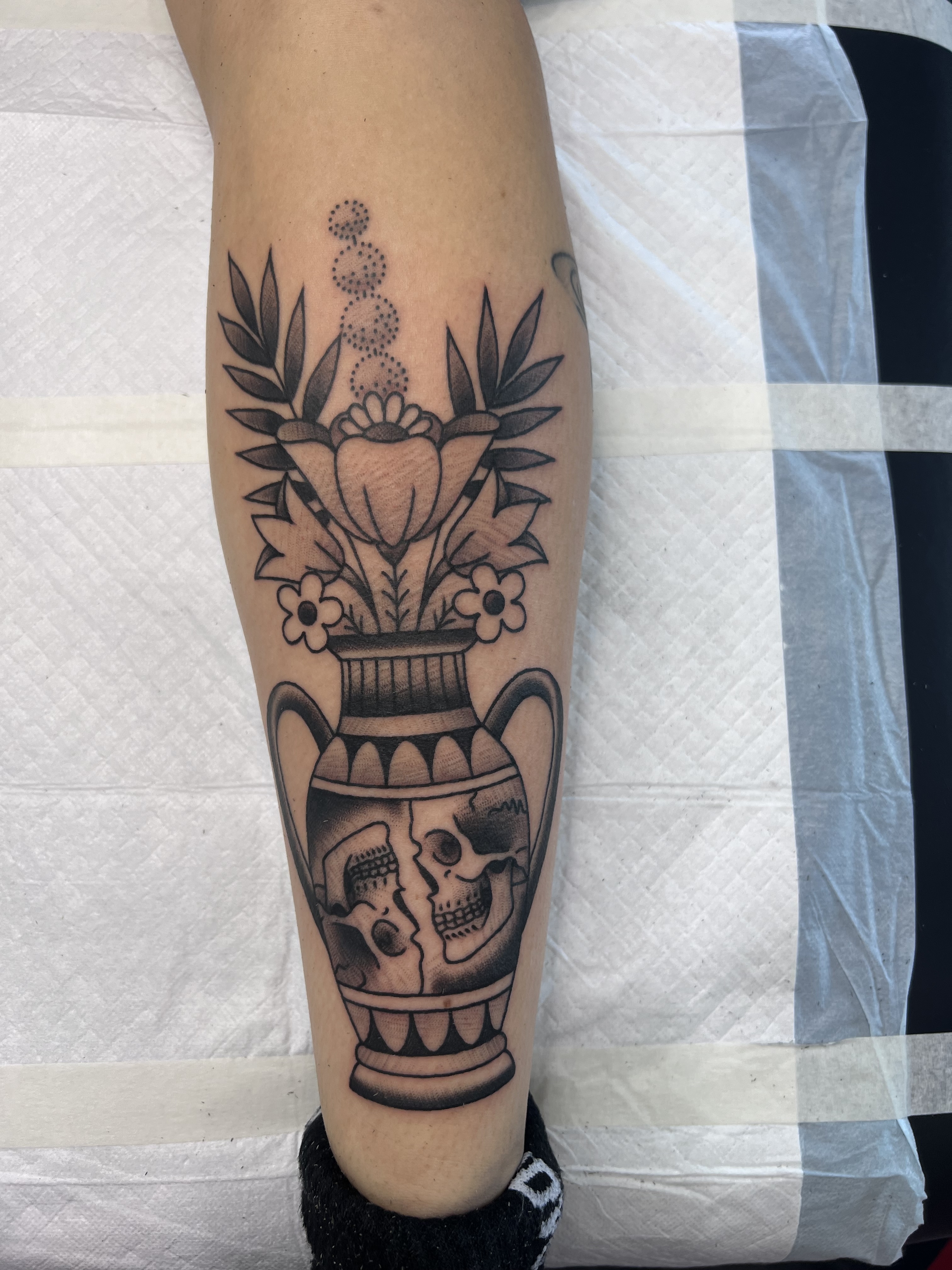 Only Forever Tattoo portfolio piece